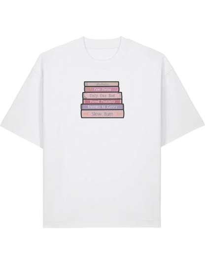 Tropes tricou bookish