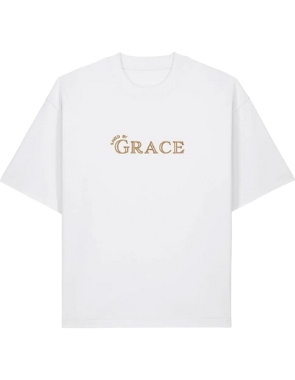Saved by grace tricou