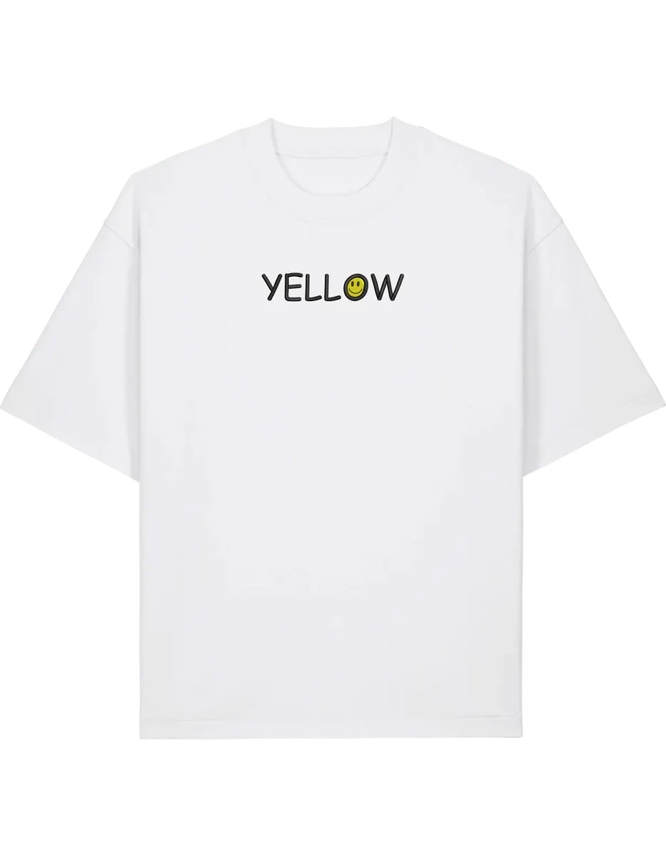 Yellow tricou Coldplay