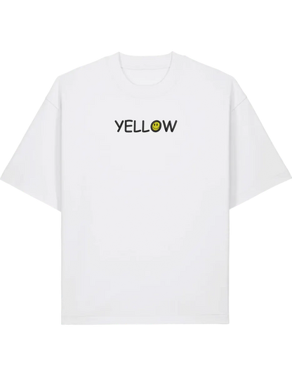 Yellow tricou Coldplay