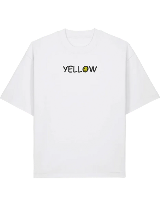 Yellow tricou Coldplay