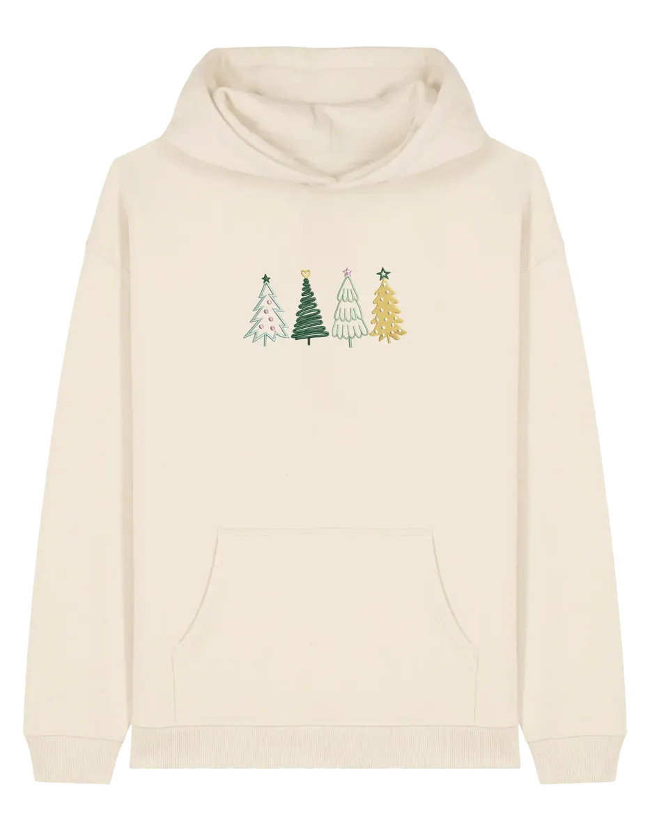 Trees hoodie Craciun