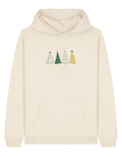 Trees hoodie Craciun
