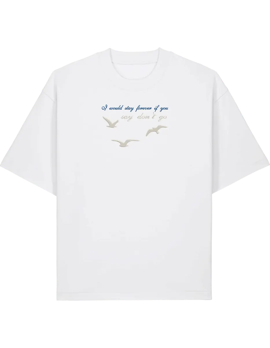 Say don't go tricou Taylor Swift
