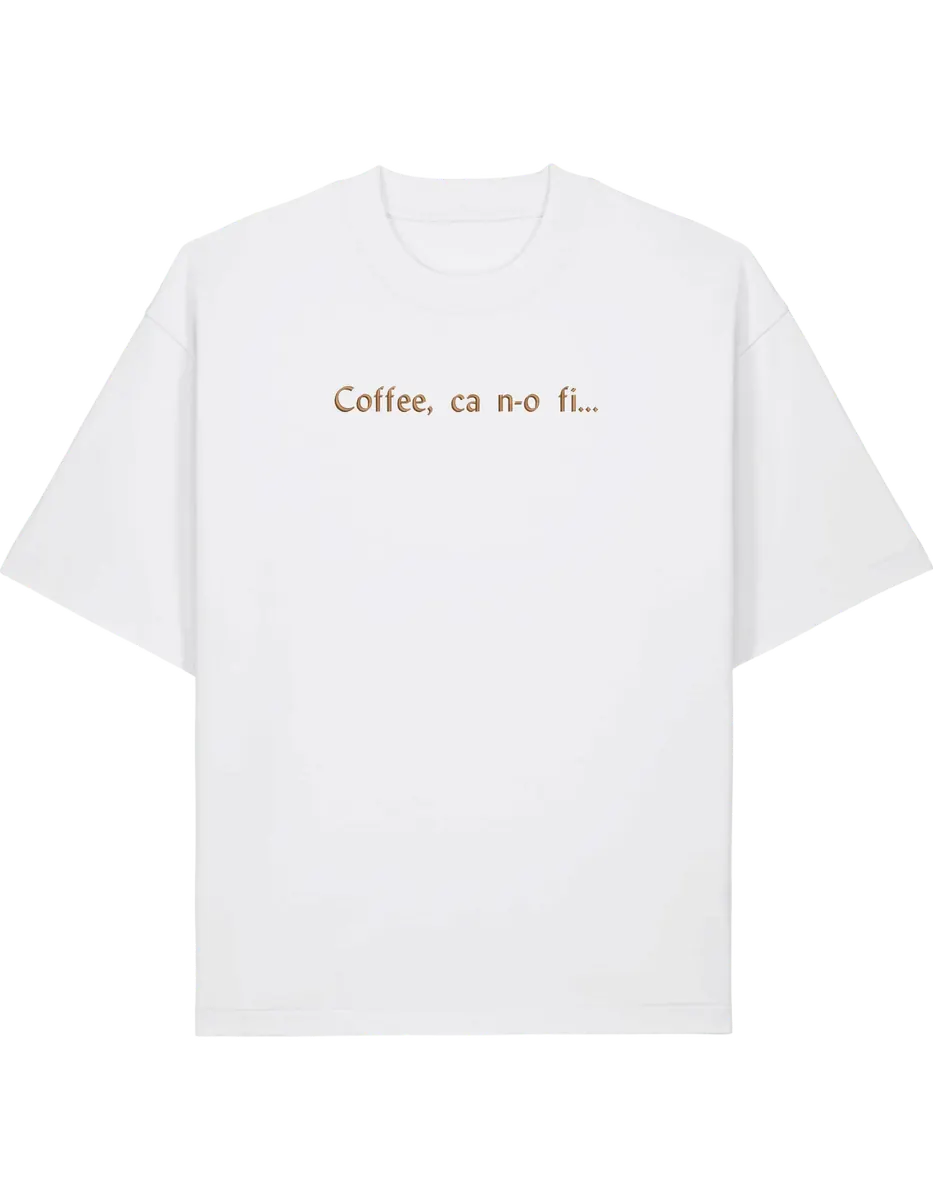 Coffee tricou