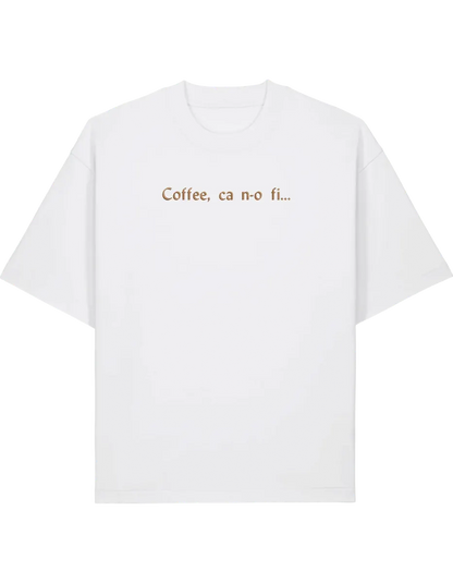 Coffee tricou
