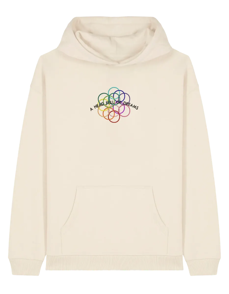 Head full of dreams hoodie Coldplay