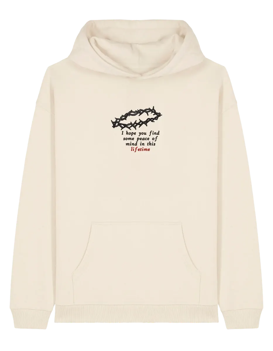 Peace of mind hoodie Kendrick Lamar