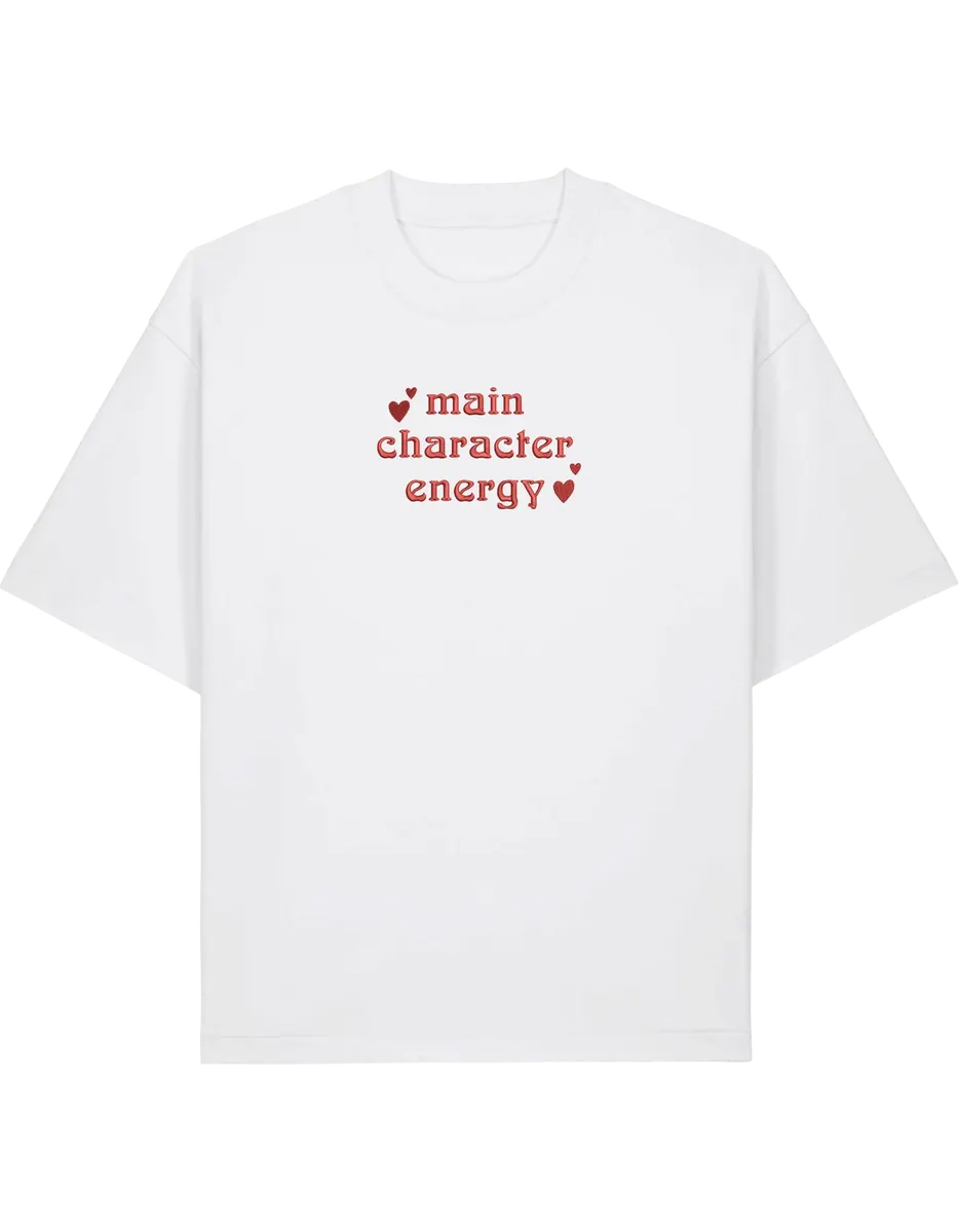Main character tricou Girly