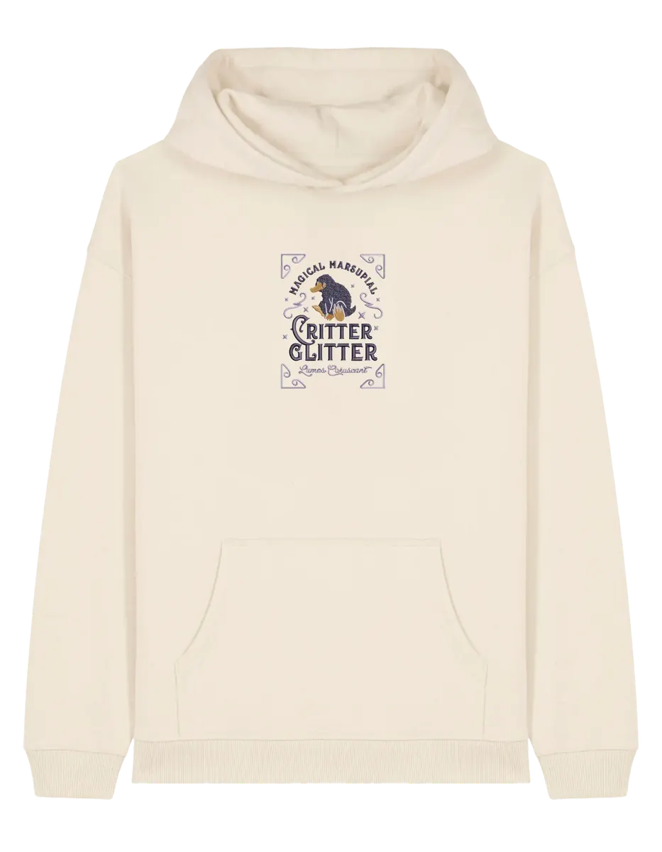 Glitter hoodie Harry Potter