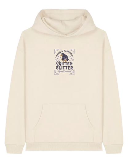 Glitter hoodie Harry Potter
