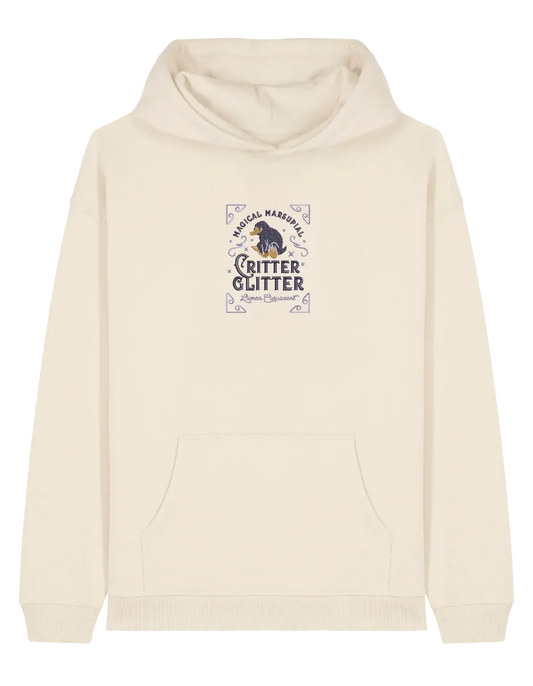 Glitter hoodie Harry Potter