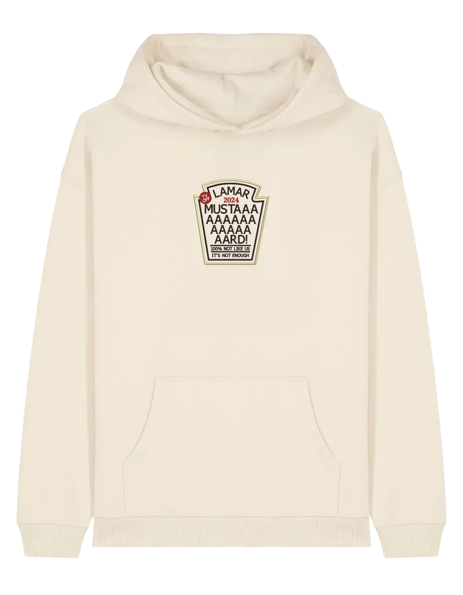 Mustard hoodie Kendrick Lamar