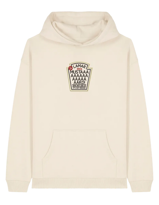 Mustard hoodie Kendrick Lamar