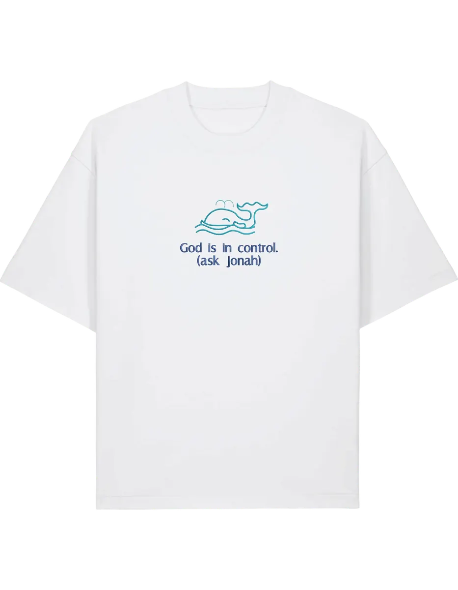 God is in control tricou