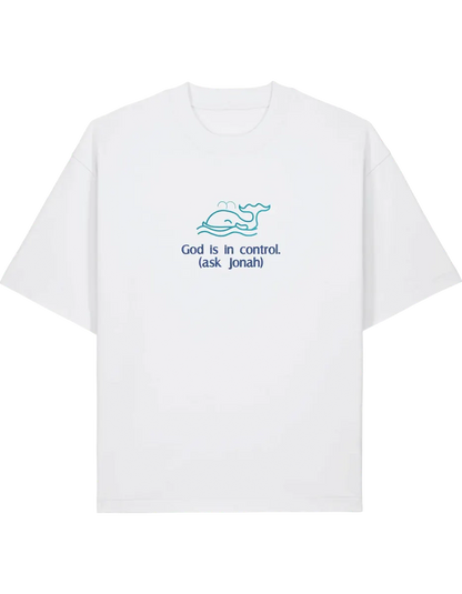 God is in control tricou