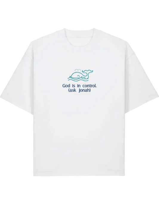 God is in control tricou
