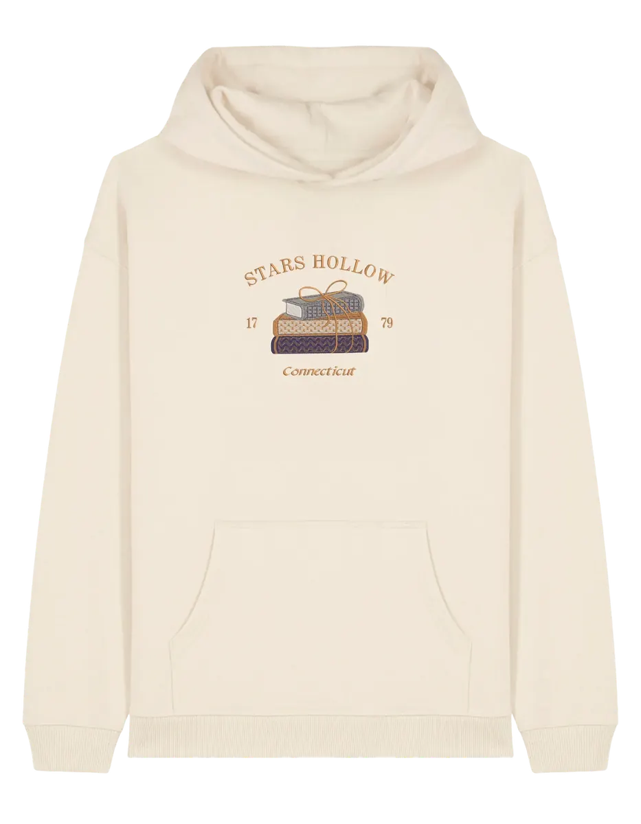 Stars Hollow books hoodie Gilmore Girls