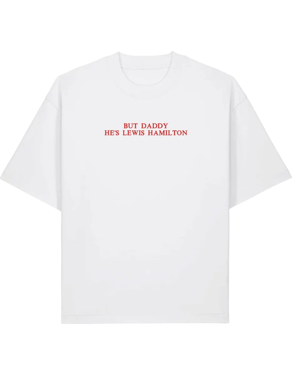 Hamilton tricou F1