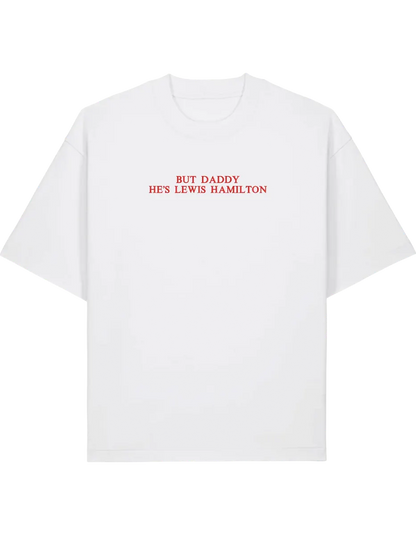 Hamilton tricou F1