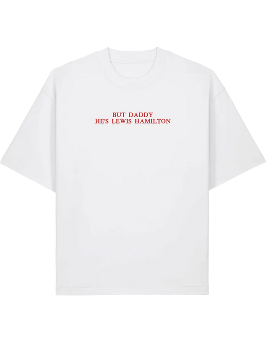 Hamilton tricou F1