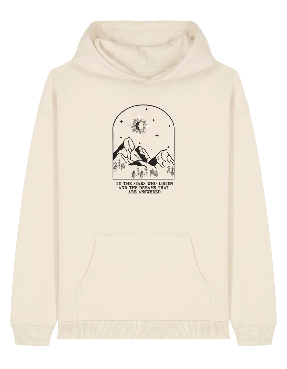 To the stars mountains hoodie ACOTAR