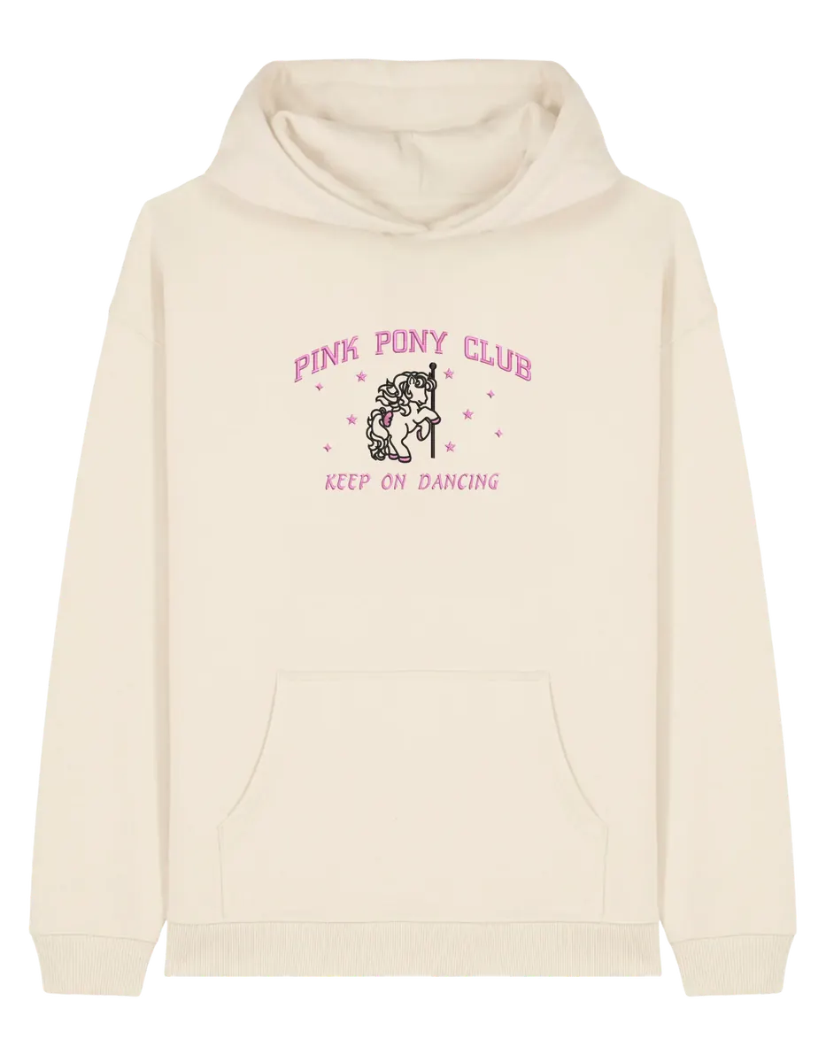 Pink pony club hoodie Chappell Roan