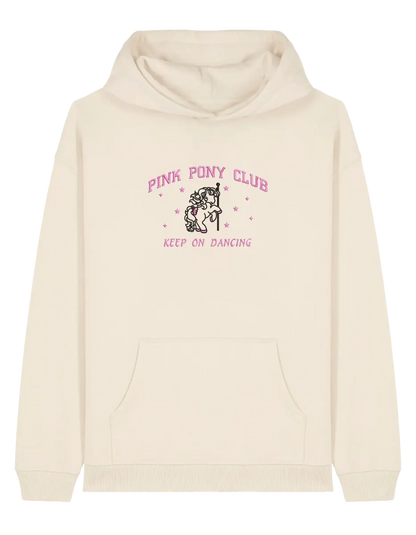 Pink pony club hoodie Chappell Roan