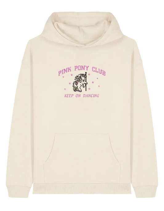 Pink pony club hoodie Chappell Roan