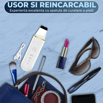 Aparat de Curatare Facial Timebox, 4 in 1