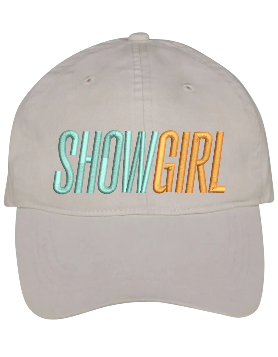 Showgirl sapca brodata