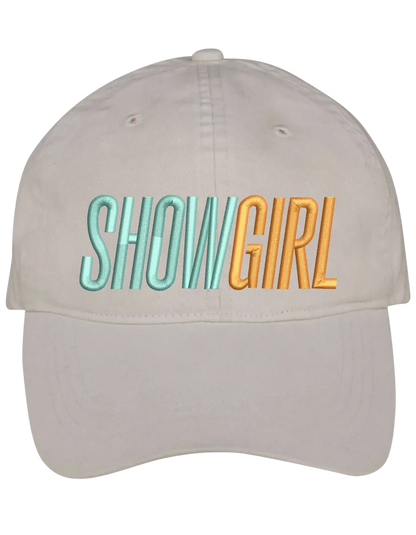 Showgirl sapca brodata