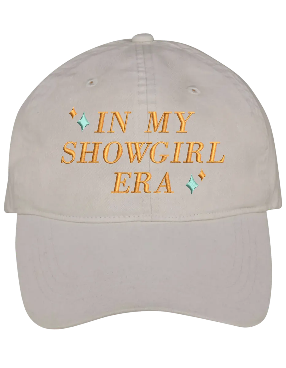 In my showgirl era sapca brodata