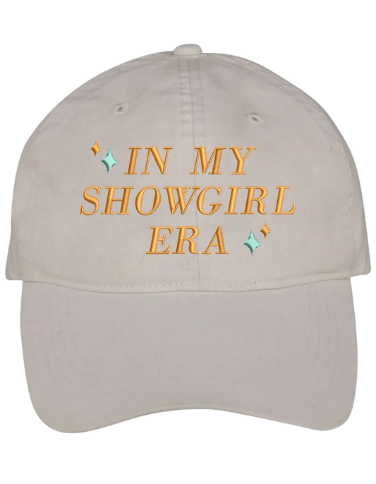 In my showgirl era sapca brodata