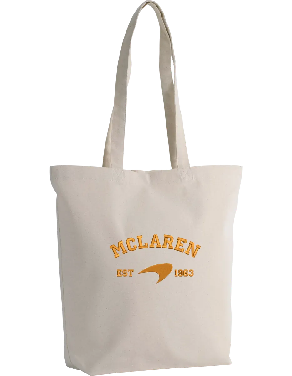 Mclaren tote bag