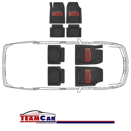 Covorase Auto TeamCar® Tip Tavita Compatibile Audi A5 F5 Sportback (2016–2025) Red