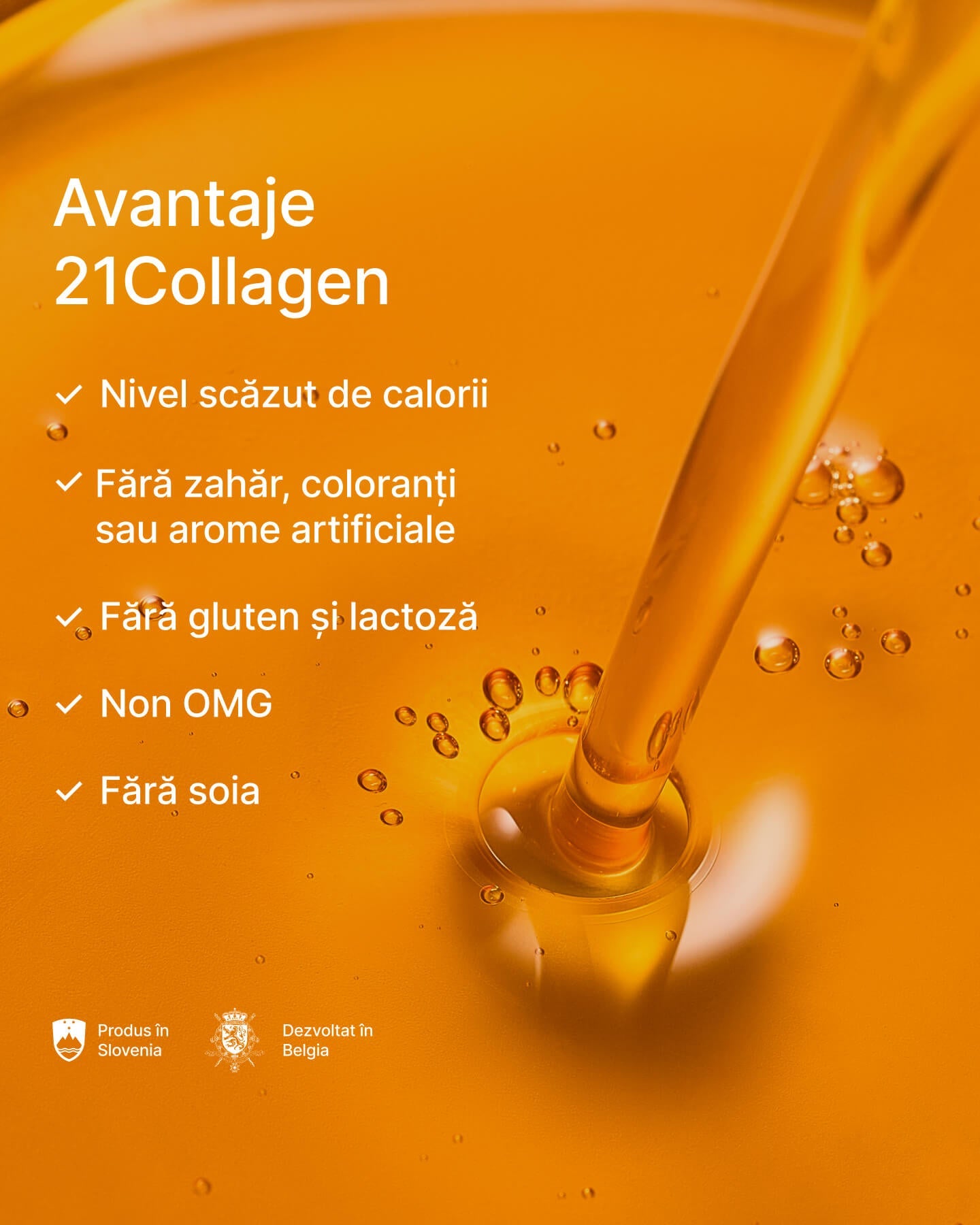 Colagen Marin Lichid Hidrolizat 480ml – 10000mg