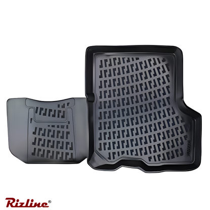 Covorase auto tip tavita Rizline 3D – Dacia Duster 4x2 (2009–2017) – Set fata + spate
