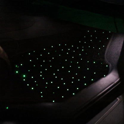 Covorase Auto LED Timebox, Waterproof si Lavabile, Instalare Rapida, Negru