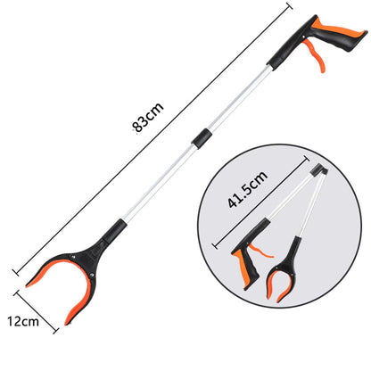 Cleste Pliabil Extensibil Timebox, Ridicare Fara Aplecare, Portocaliu