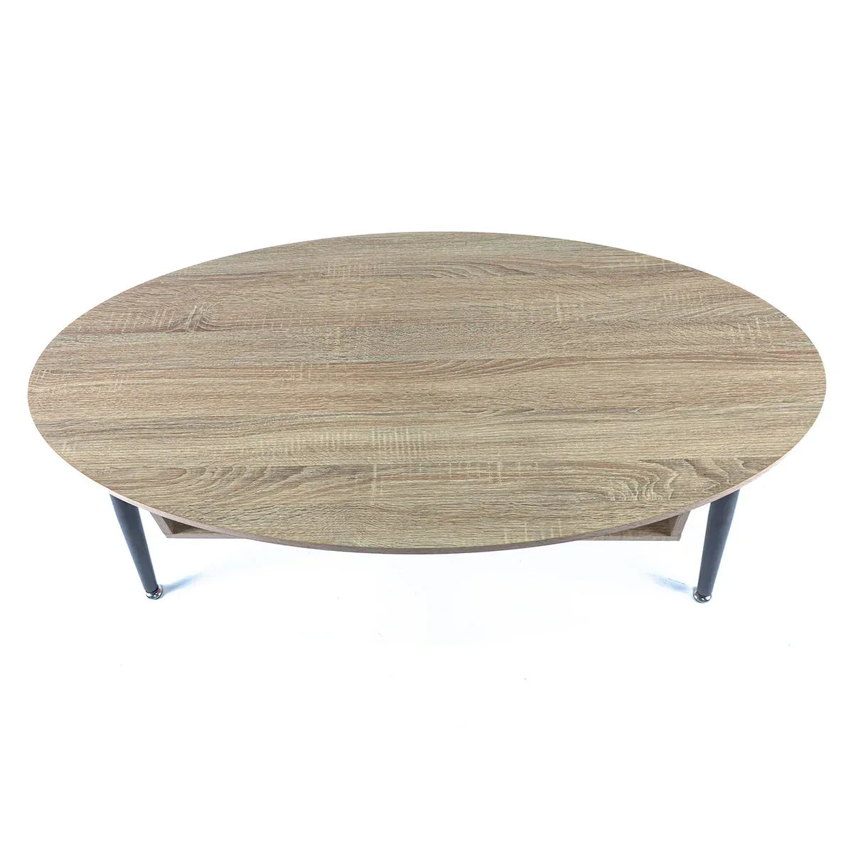 Masuta de cafea, stil modern, inaltime 46cm, Naimeed 801-2, Salcam Deschis