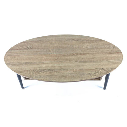 Masuta de cafea, stil modern, inaltime 46cm, Naimeed 801-2, Salcam Deschis