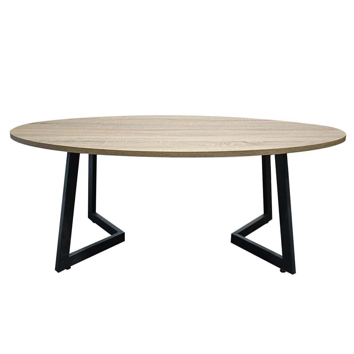 Masuta de cafea, stil modern, inaltime 46cm, Naimeed 802-1, Salcam Deschis