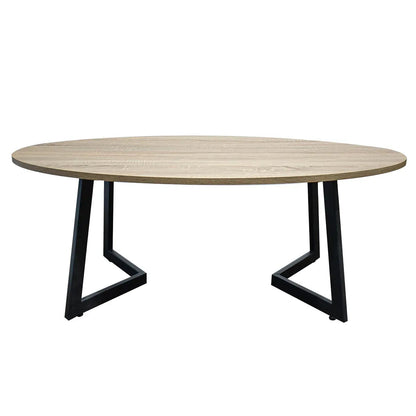 Masuta de cafea, stil modern, inaltime 46cm, Naimeed 802-1, Salcam Deschis