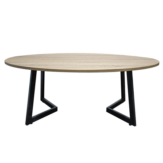 Masuta de cafea, stil modern, inaltime 46cm, Naimeed 802-1, Salcam Deschis
