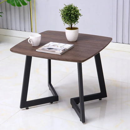 Masuta de cafea, stil modern, inaltime 46cm, Naimeed 802-60, Stejar Inchis