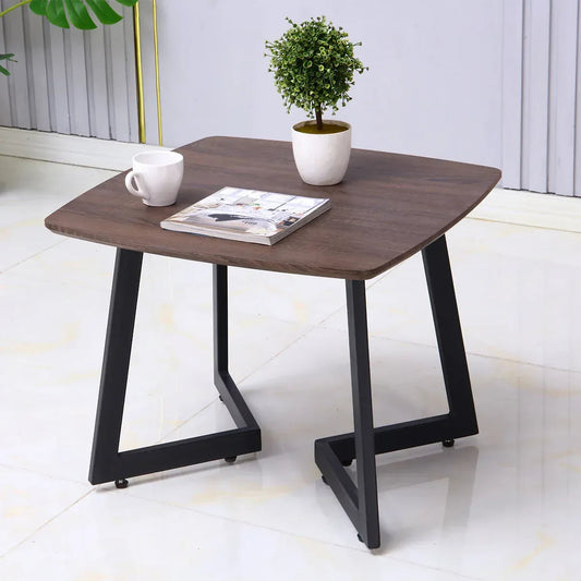 Masuta de cafea, stil modern, inaltime 46cm, Naimeed 802-60, Stejar Inchis