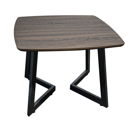 Masuta de cafea, stil modern, inaltime 46cm, Naimeed 802-60, Stejar Inchis