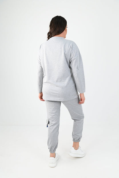Trening dama marimi mari bumbac 8075