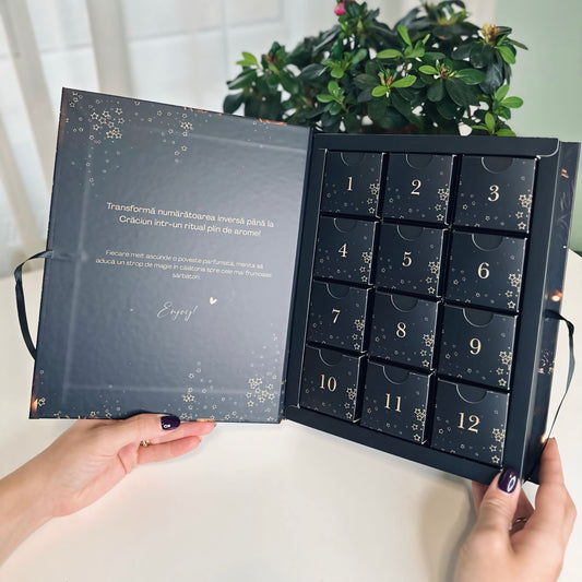 Calendarul Advent Scenta: Naughty or Nice Melts